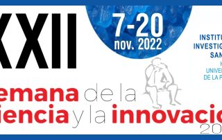 XXII Semana de la Ciencia del 7 al 20 de noviembre de 2022