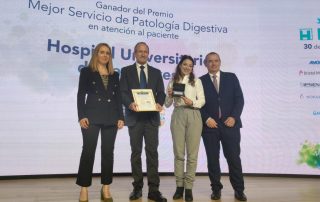 El Servicio de Digestivo del Hospital de La Princesa obtiene por tercer año el premio 'Best in Class'