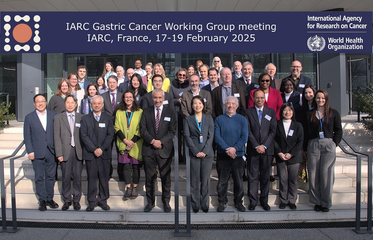 Grupo de trabajo de la Agencia Internacional para la Investigación del Cáncer (IARC) de la OMS.