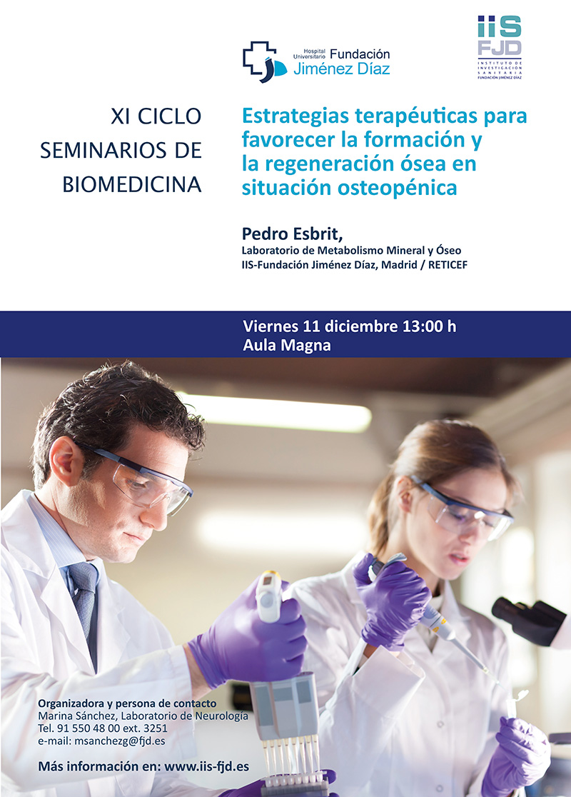 Cartel_biomedicina_FJD_Pedro_Esbrit